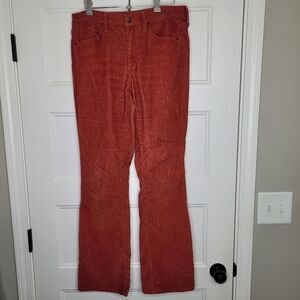 Universal Thread Corduroy High Rise Skinny Bootcut Size 10/30R